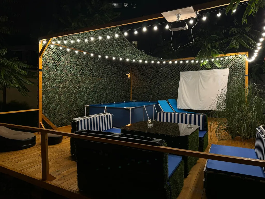 Коттедж на берегу моря