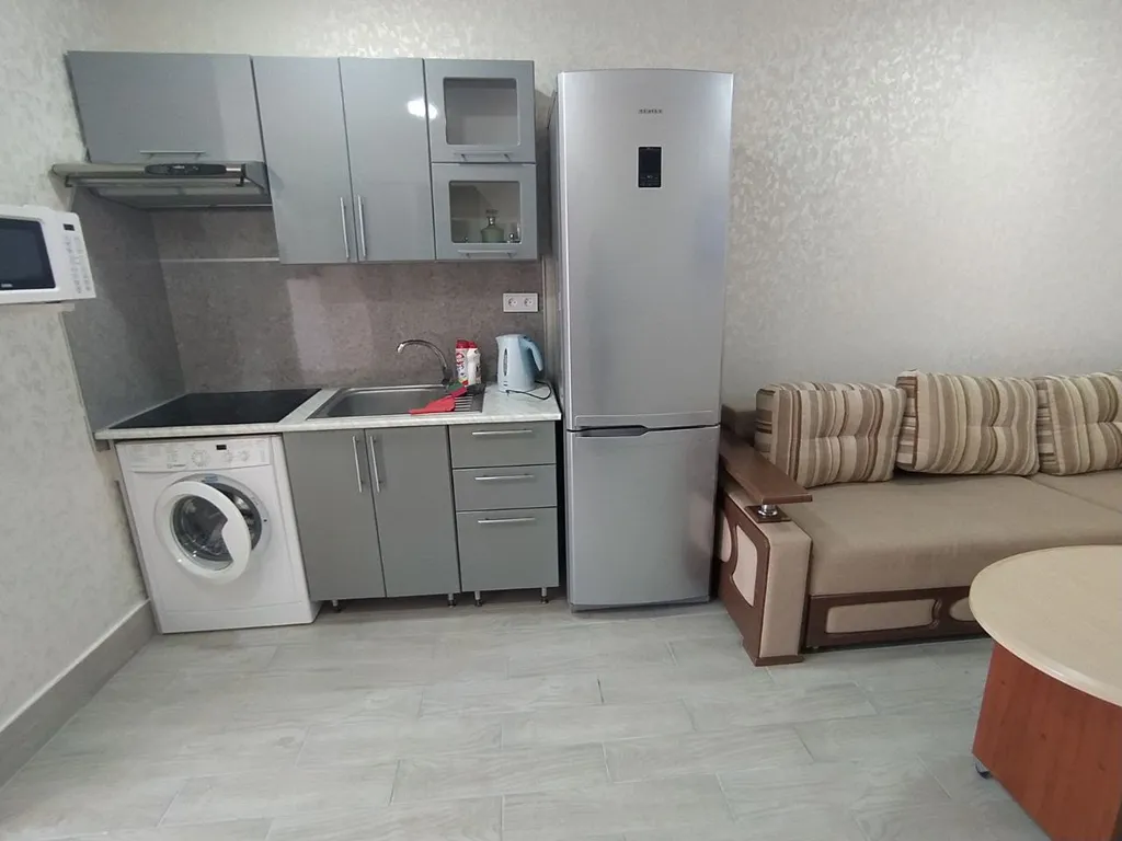 Студия на набережной у пляжа Бриз