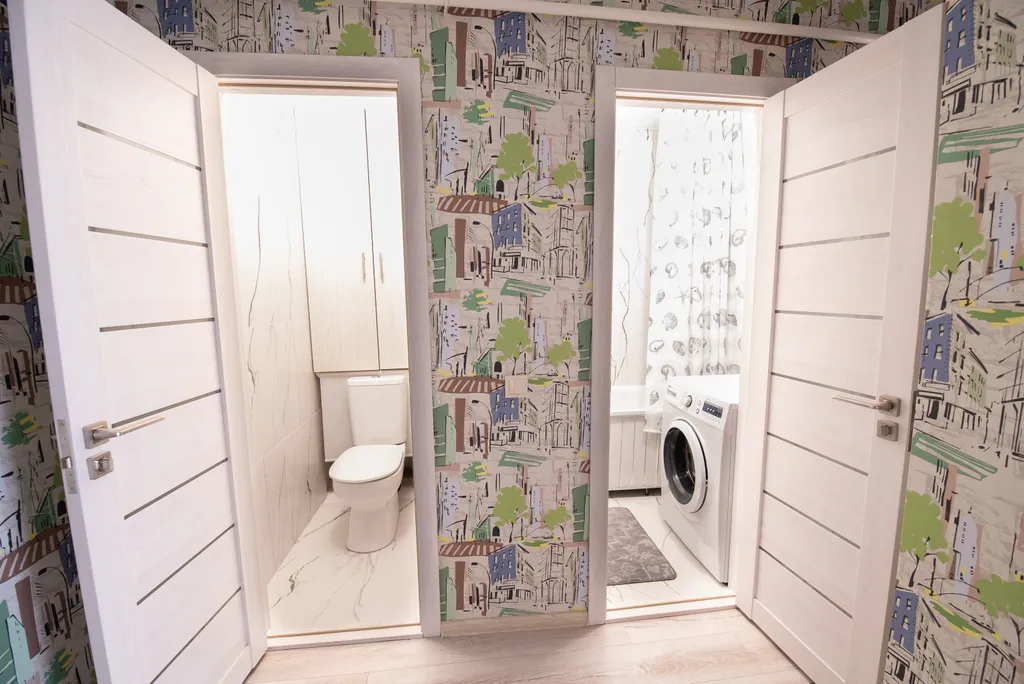 Уютная квартира в тихом районе