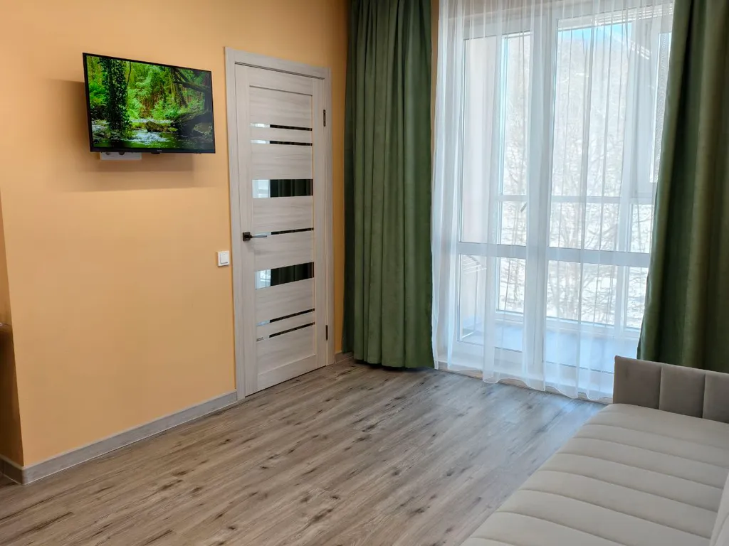 Новая двухкомнатная квартира со всем необходимым