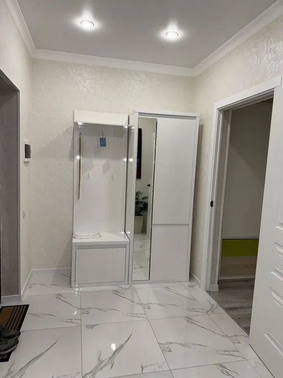 Уютная квартира в новостройке с красивым видом на горы!