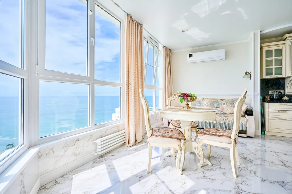 Квартира Квартира Deluxe Apartment с видом на море — Сочи