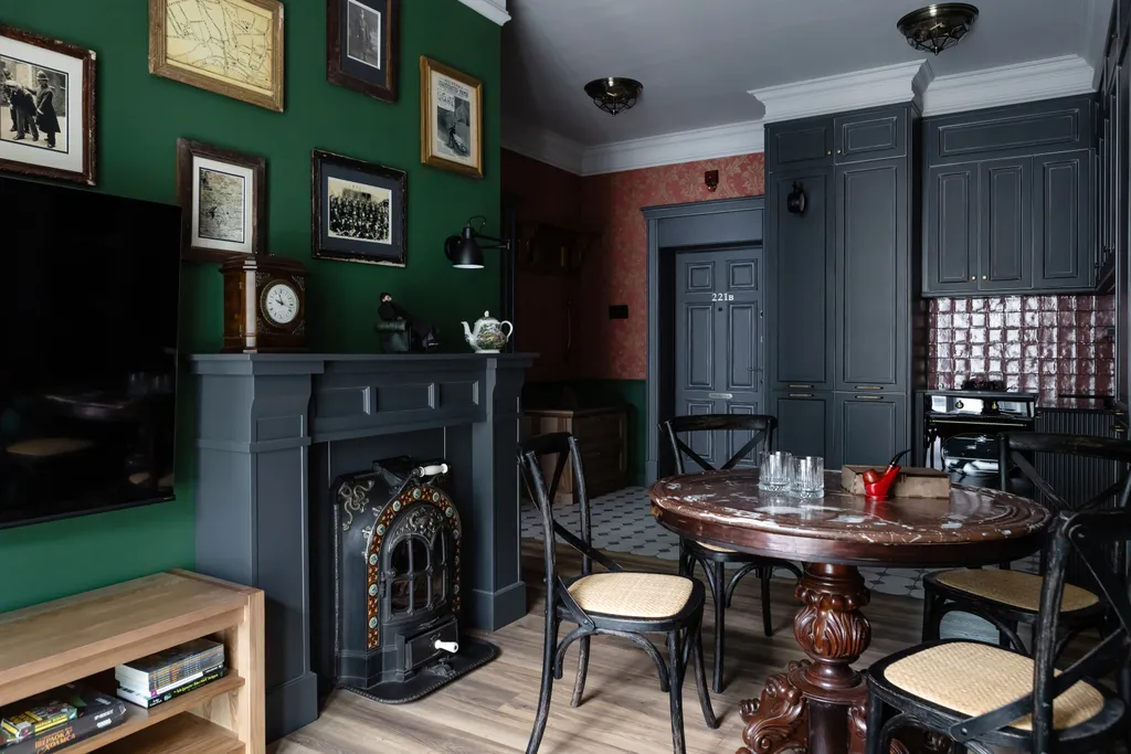 Апартаменты Шерлока