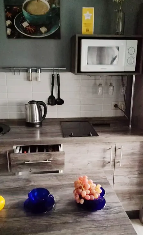 Квартира Квартира Модная студия лофт в центре рядом с жд вокзалом — Красноярск