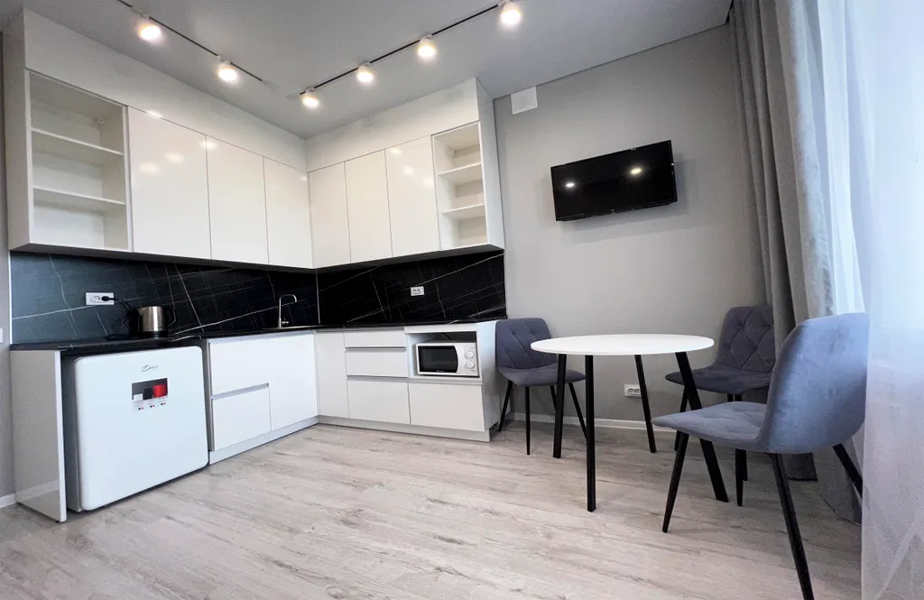 Светлая квартира в новом доме