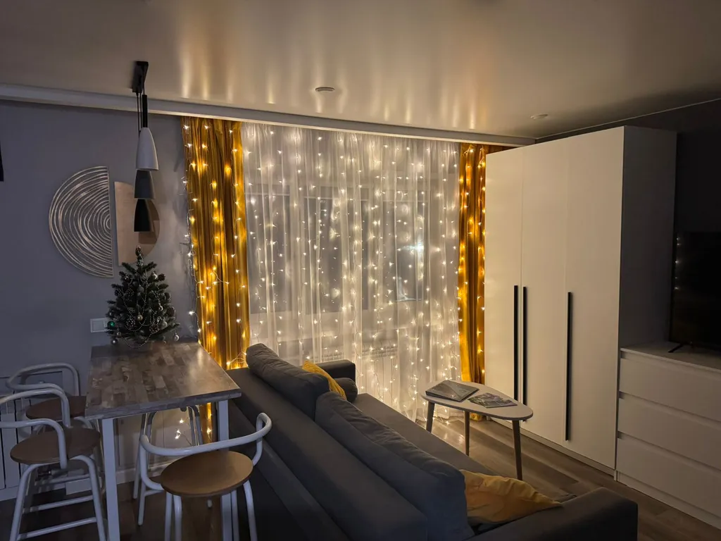 Современная квартира-студия в центре города