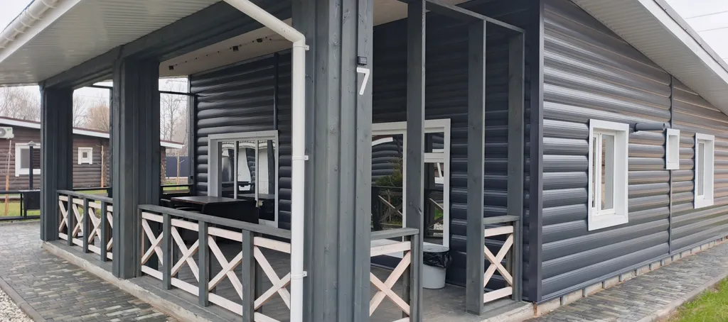 Коттедж Срубовой дом на берегу Волги — аренда посуточно в Балаково