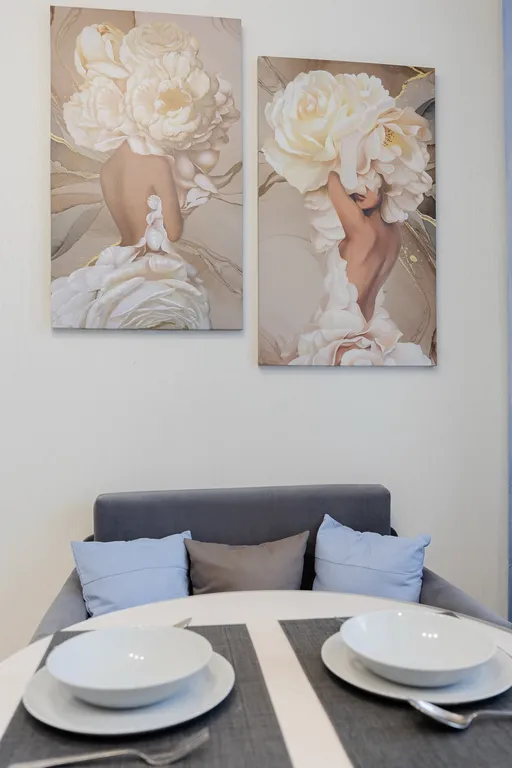 Шикарная квартира у метро Дыбенко