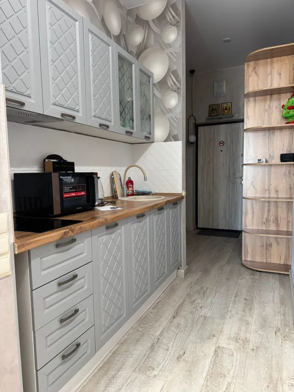 Студия с видом на море