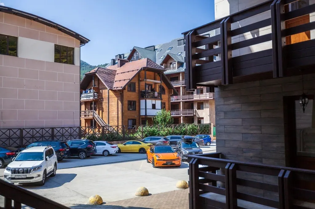 Квартира Квартира More Rooms в ЖК Розмарин — Эсто-Садок