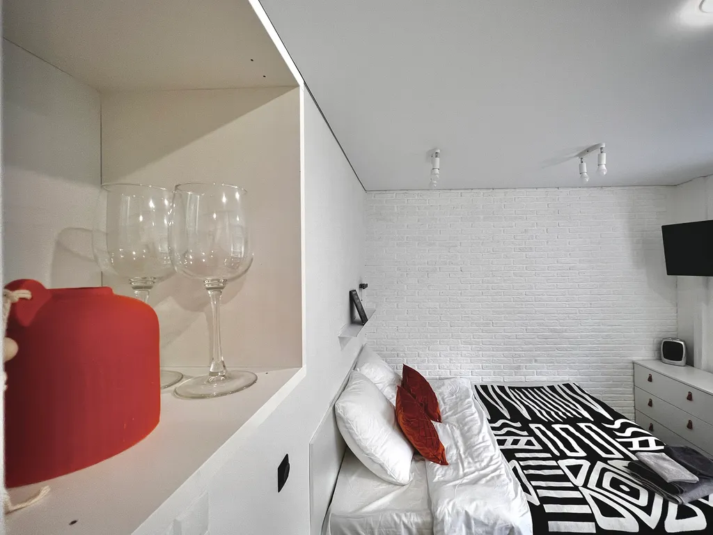 Шикарная новая студия в самом центре