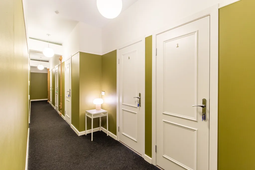 Квартира Комната с собственной мини-кухней Memento I — Санкт-Петербург