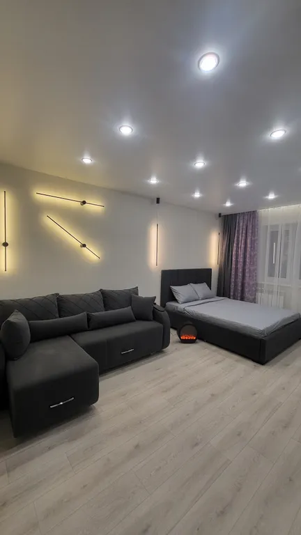 Шикарная квартира в новом доме с потрясающим видом из окон