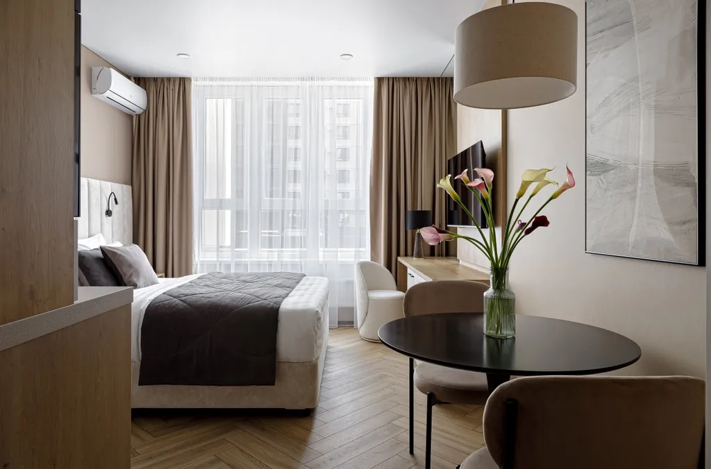 Квартира Квартира Цвет комфорта — Краснодар