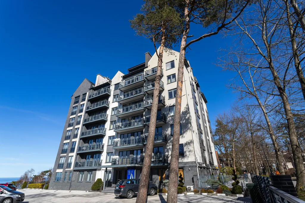 Квартира Квартира Стильная студия возле моря — Светлогорск