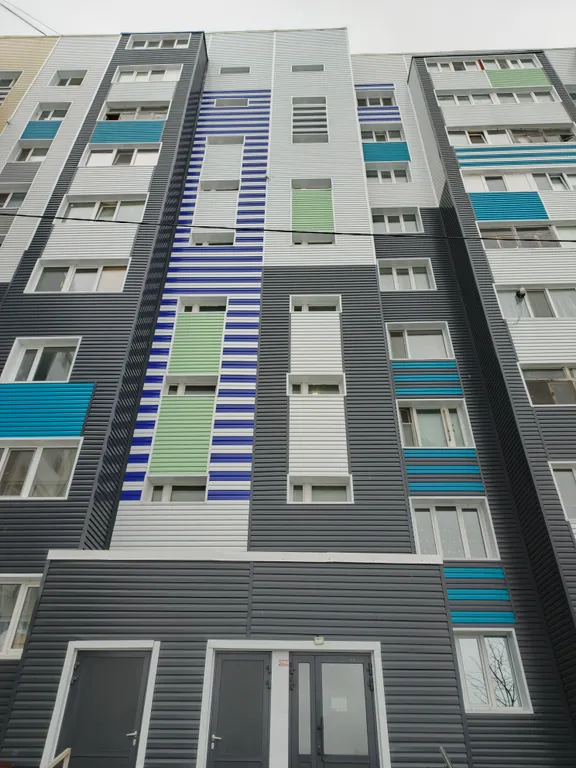 Квартира  с 2-мя изолирован комнатами, в доме с отличным расположением