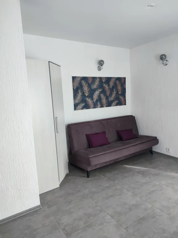 Уютная квартира - студия, в тихом районе города