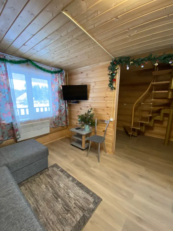 Коттедж Коттедж в Усадьбе Верхнее Никольское на берегу реки Волги — Сытьково