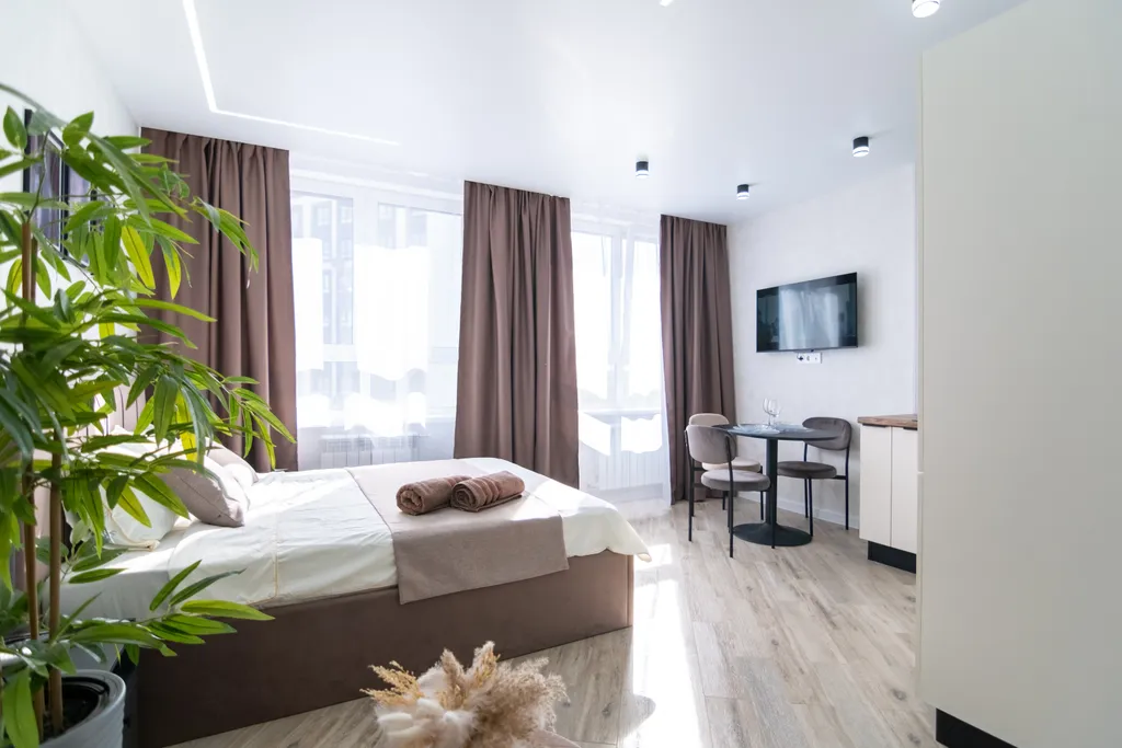 Квартира Стильная студия в премиум ЖК — аренда посуточно в Тула