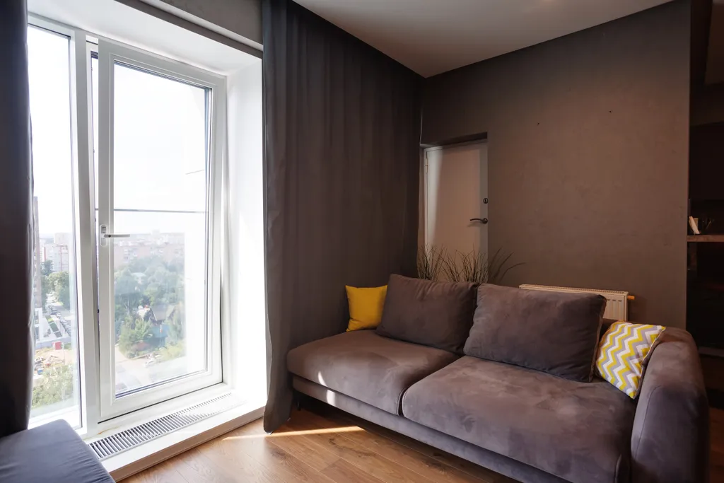 Студия с панорамными окнами в элитном ЖК Ocean City