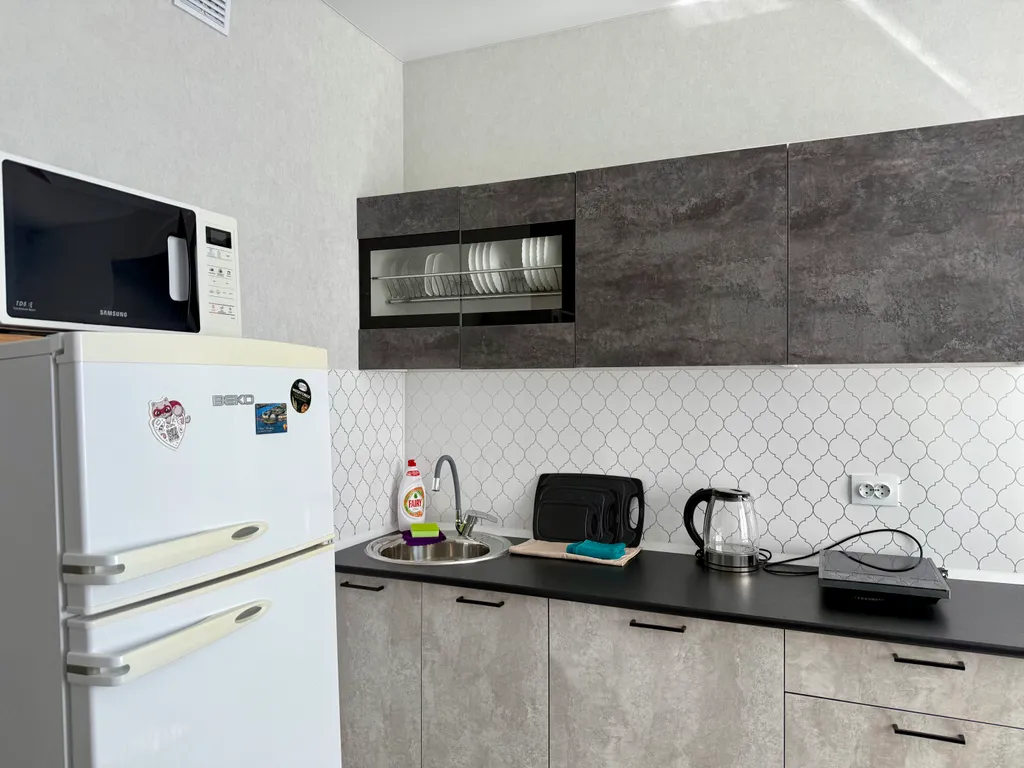 Очень уютная квартира в новостройке