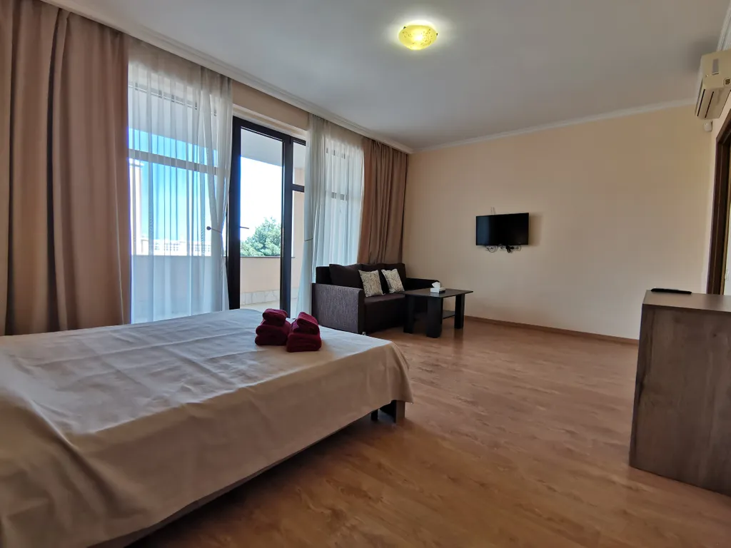 Не видовой апартамент