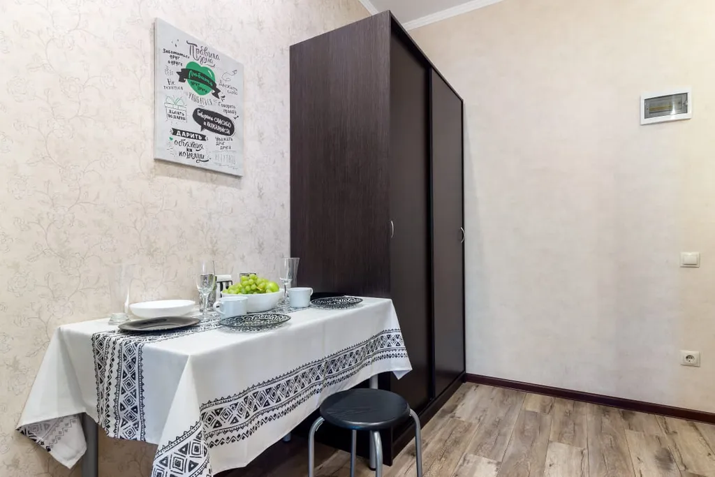 Стильные квартира с лоджией Сакура