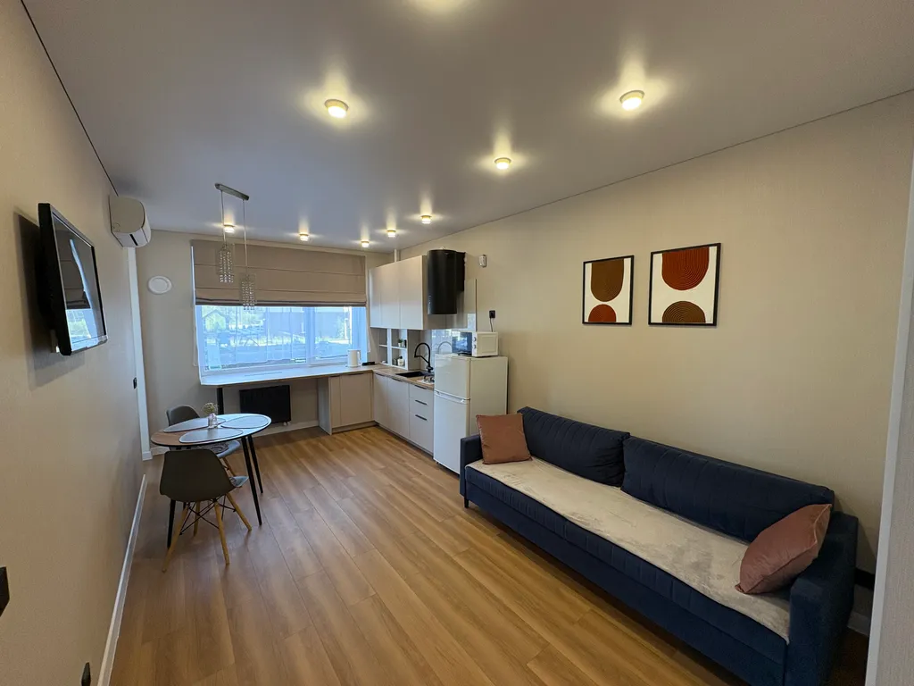 Уютная с новым ремонтом евро-однушка