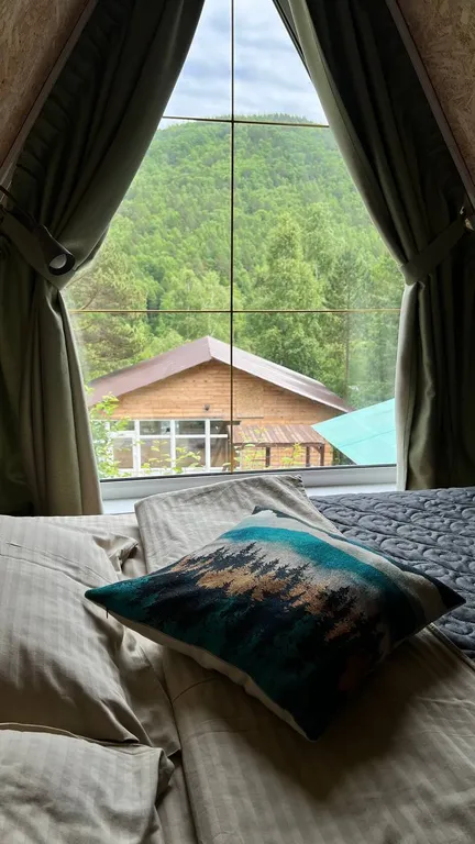 Дом 1 А-фрейм