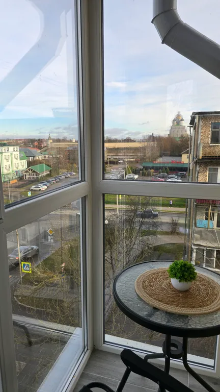 Уютная 2-комнатная квартира в центре города с видом на Кремль