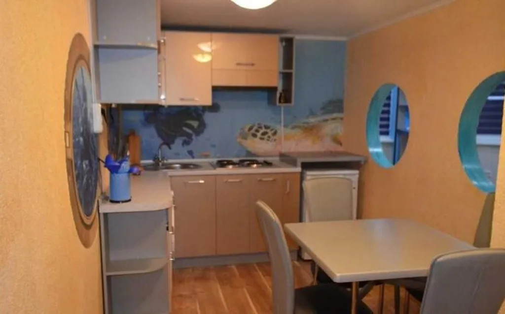 Семейные апартаменты с террасой (двухуровневые)