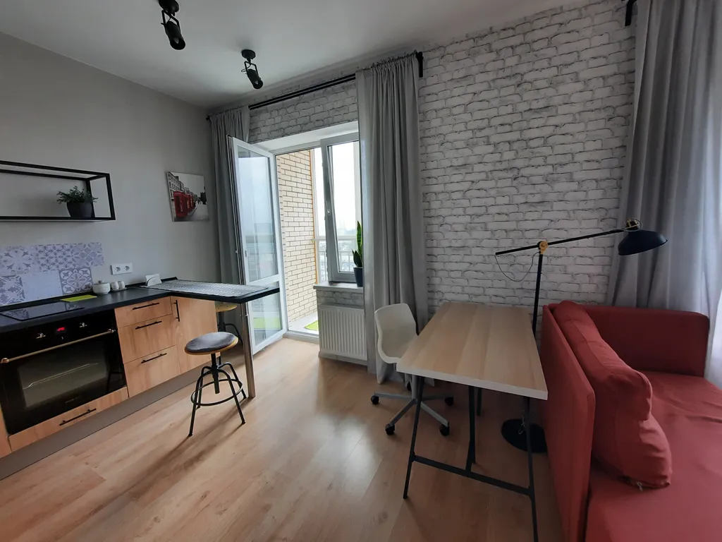 Квартира Квартира Стильная студия на Димитрова (у КубГУ) — Краснодар