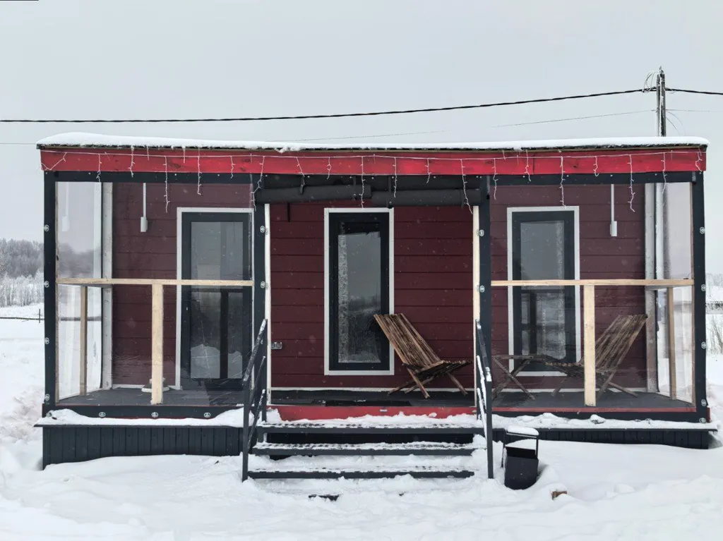 Гостевой дом с видом на озеро