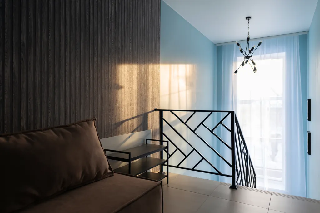 Семейный дом с тремя спальнями, мангалом и баней