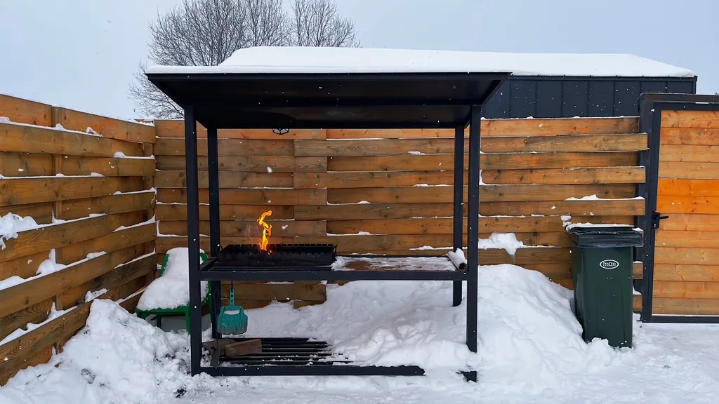 Панорамный домик Барн большой 2