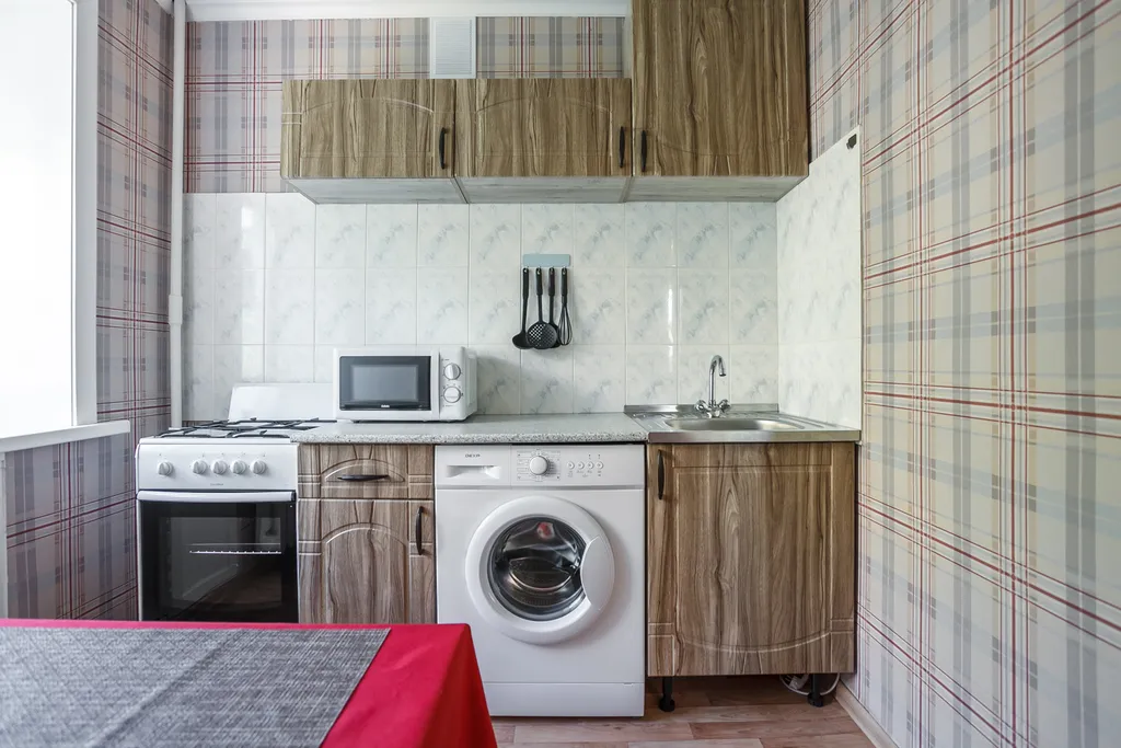 Уютная квартира рядом с городской набережной