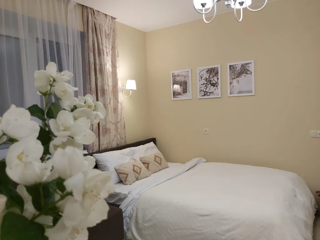 Дизайнерская студия у моря Солнечный акцент