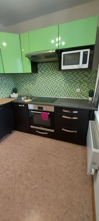 Квартира в спокойном тихом районе