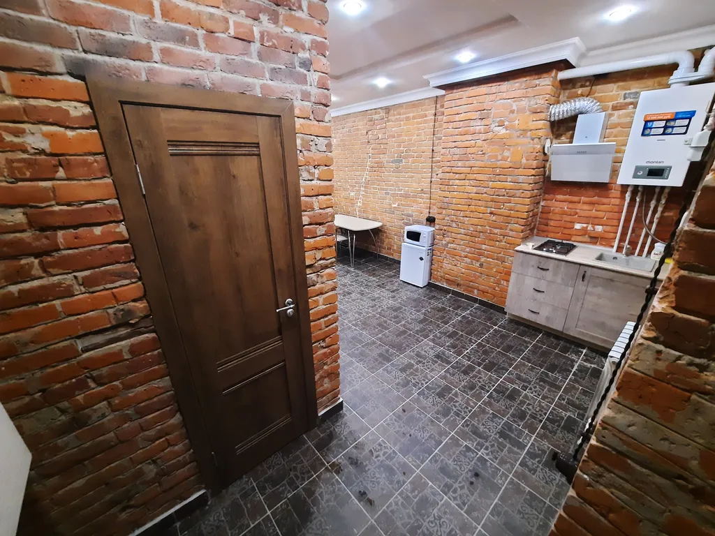 Уютная студия в стиле loft