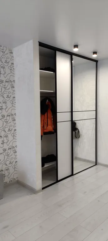 Новый апартамент с видом на лес