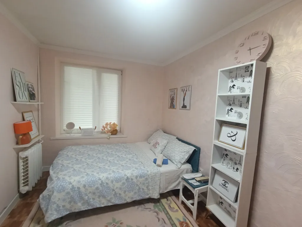 Уютная квартира на двоих в районе кинотеатра Искра