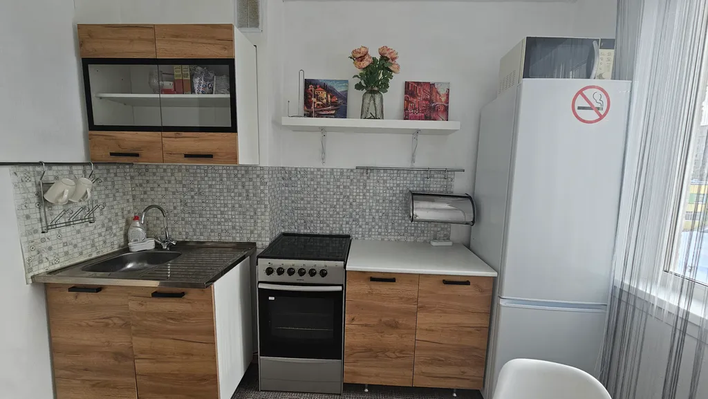 Уютная 1-комнатная квартира рядом со спортивным комплексом