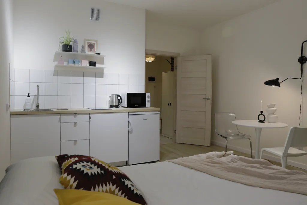 Квартира Квартира Стильная современная студия — Санкт-Петербург