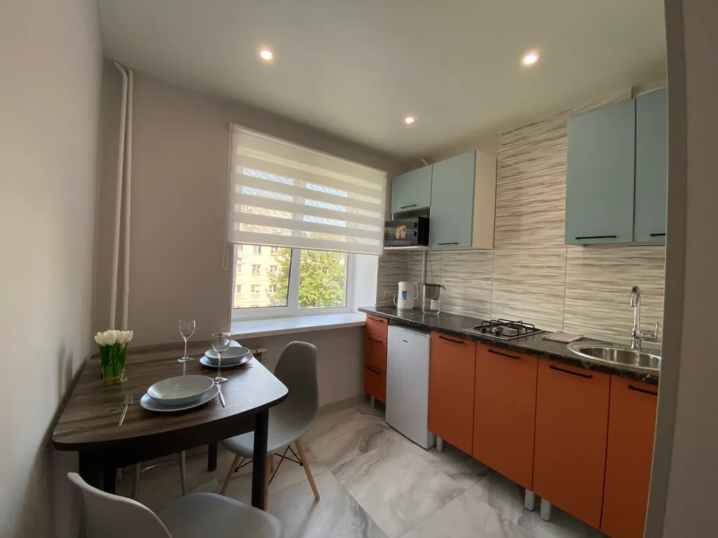 Квартира Красивая и уютная квартира около вокзалов в центре — Тверь