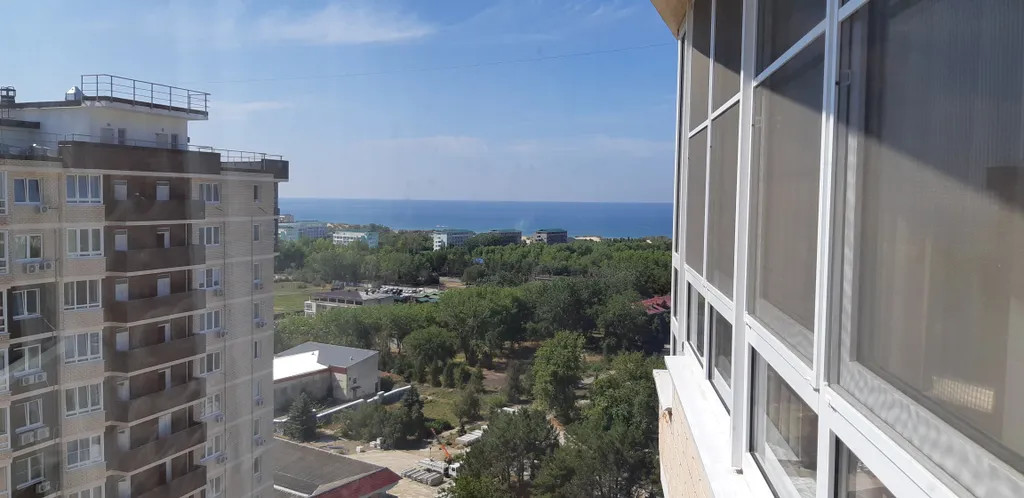 Квартира Апартаменты с видом на море — Анапа
