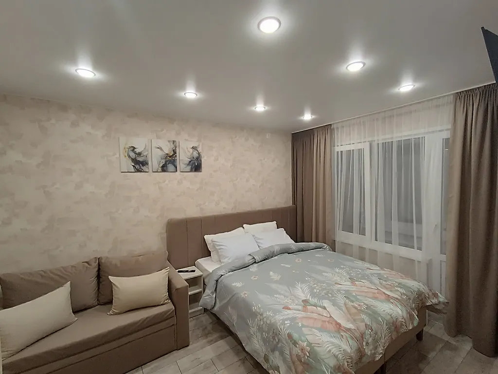 Квартира с минималистическим дизайном