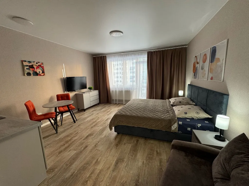 Квартира Комфортабельная квартира-студия — Красноярск