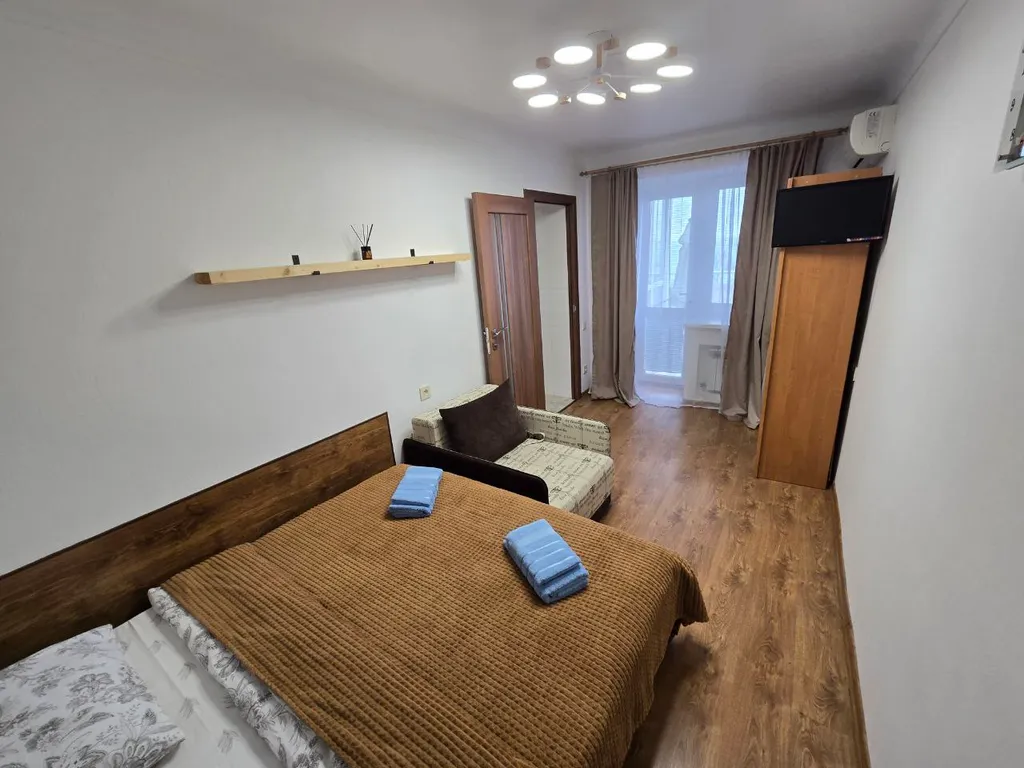 2-комнатная квартира с террасой и с видом на море