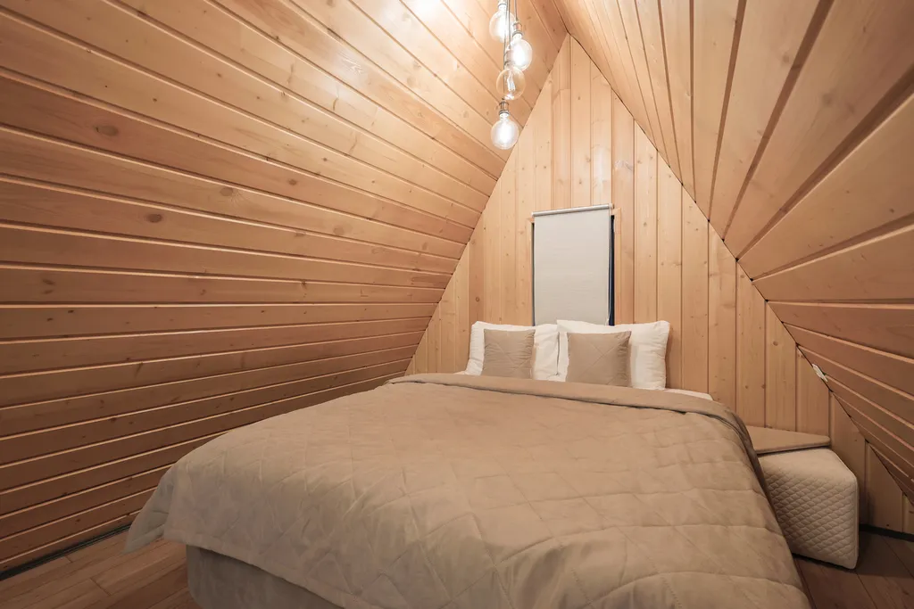 A-Frame с кондиционером