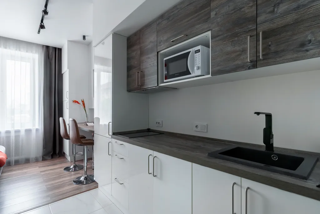 Современная уютная студия в центре города